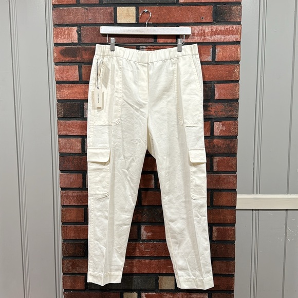 Aritzia babaton Titan Linen Cargo Pant - Picture 6 of 13